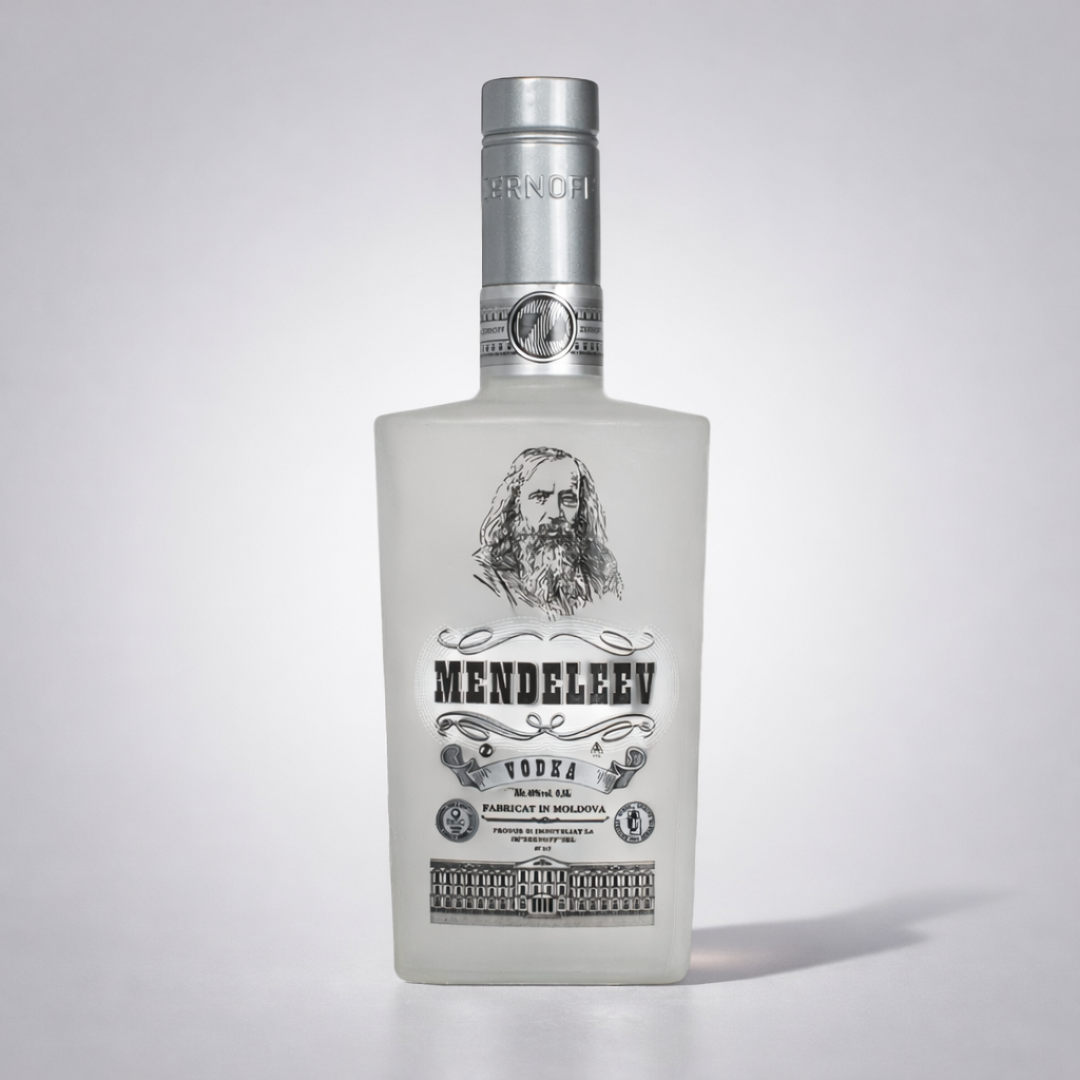 Zernoff Vodka Mendeleev