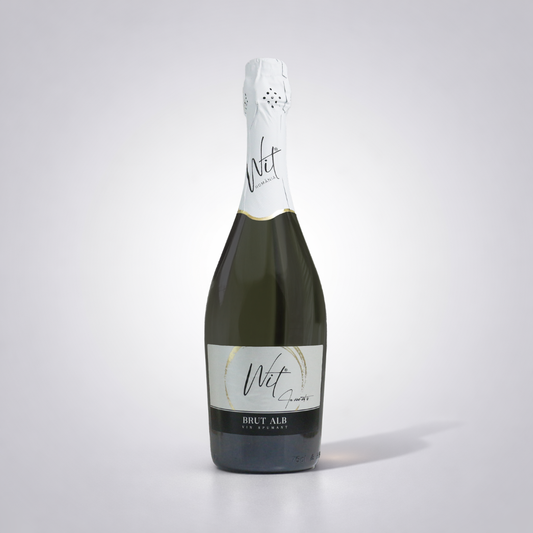 WIT Brut Alb